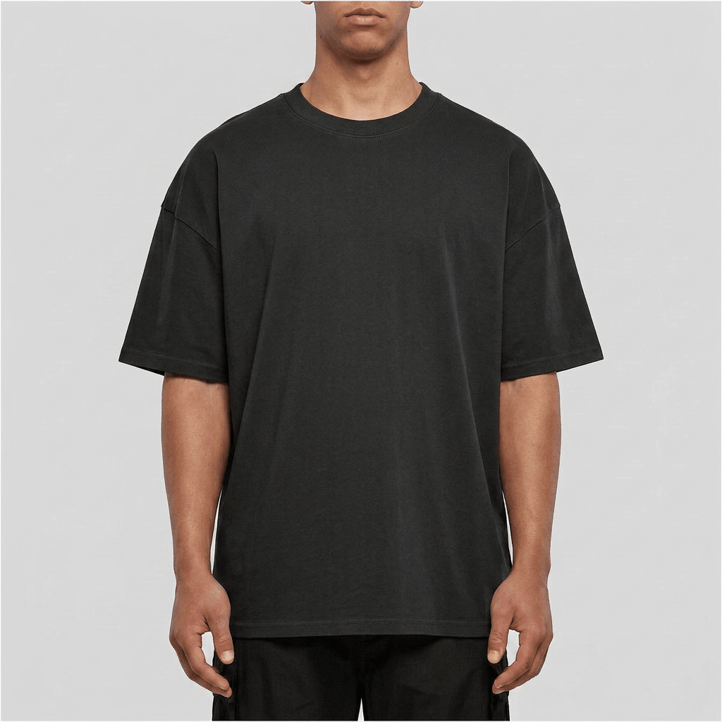 Heavy Oversize T-Shirt mit Druck - labelforyou