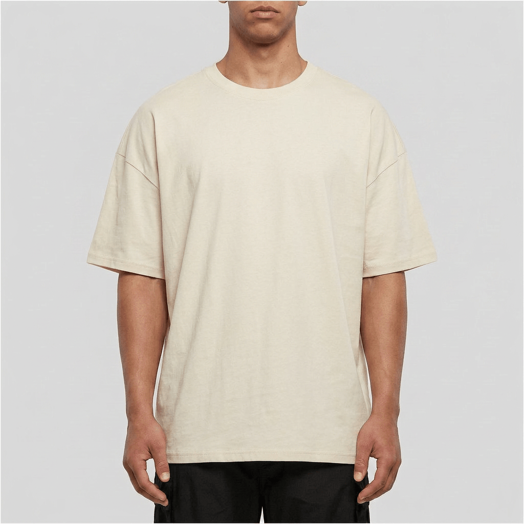 Heavy Oversize T-Shirt mit Druck - labelforyou