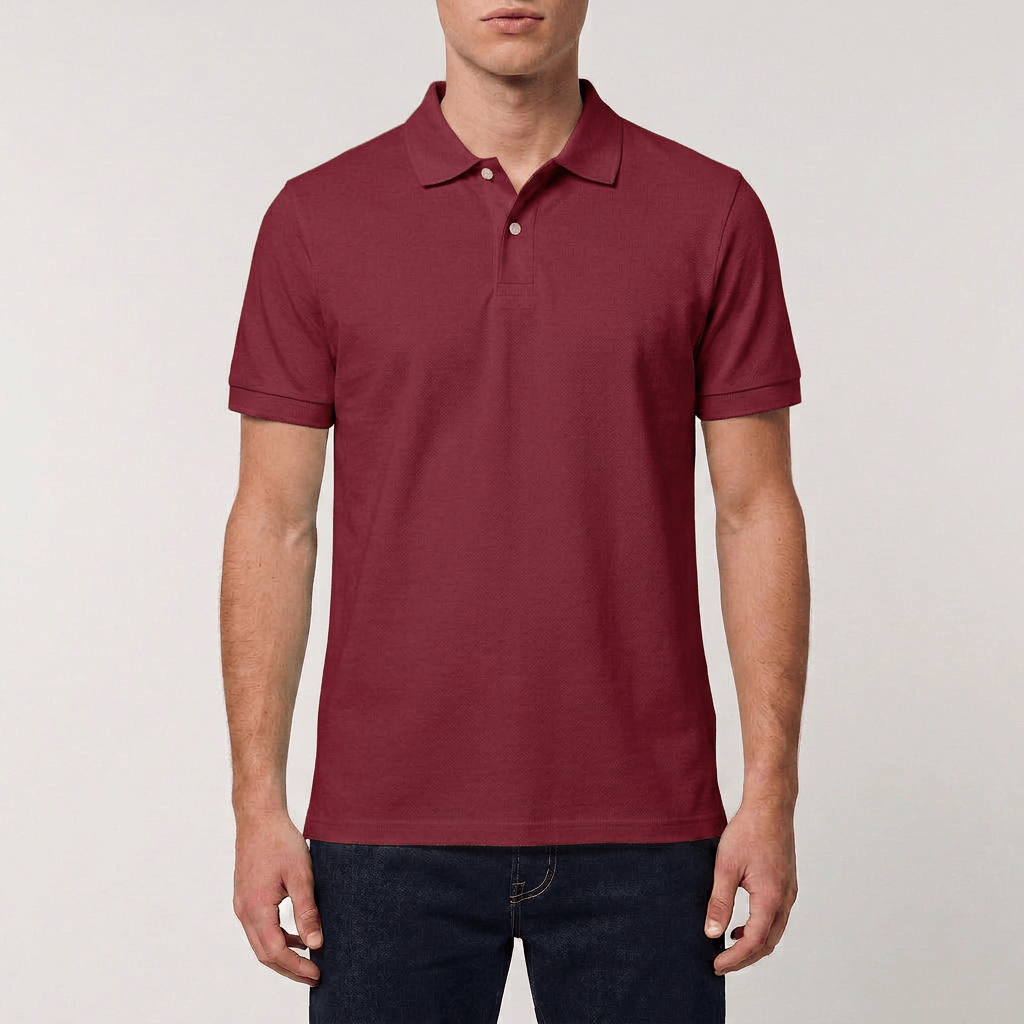 Herren Polo Shirt mit Druck - labelforyou