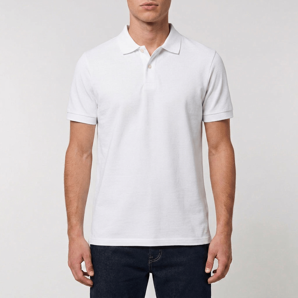 Herren Polo Shirt mit Druck - labelforyou
