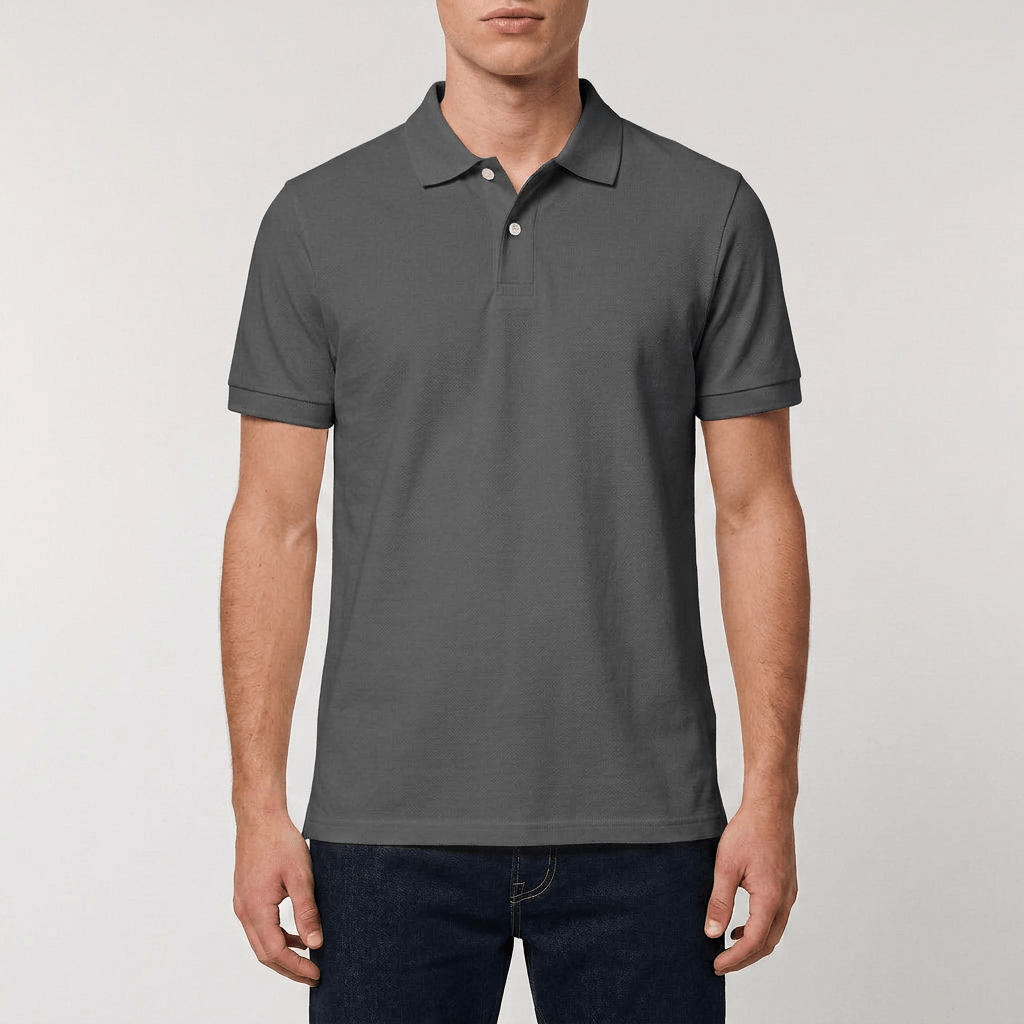 Herren Polo Shirt mit Druck - labelforyou