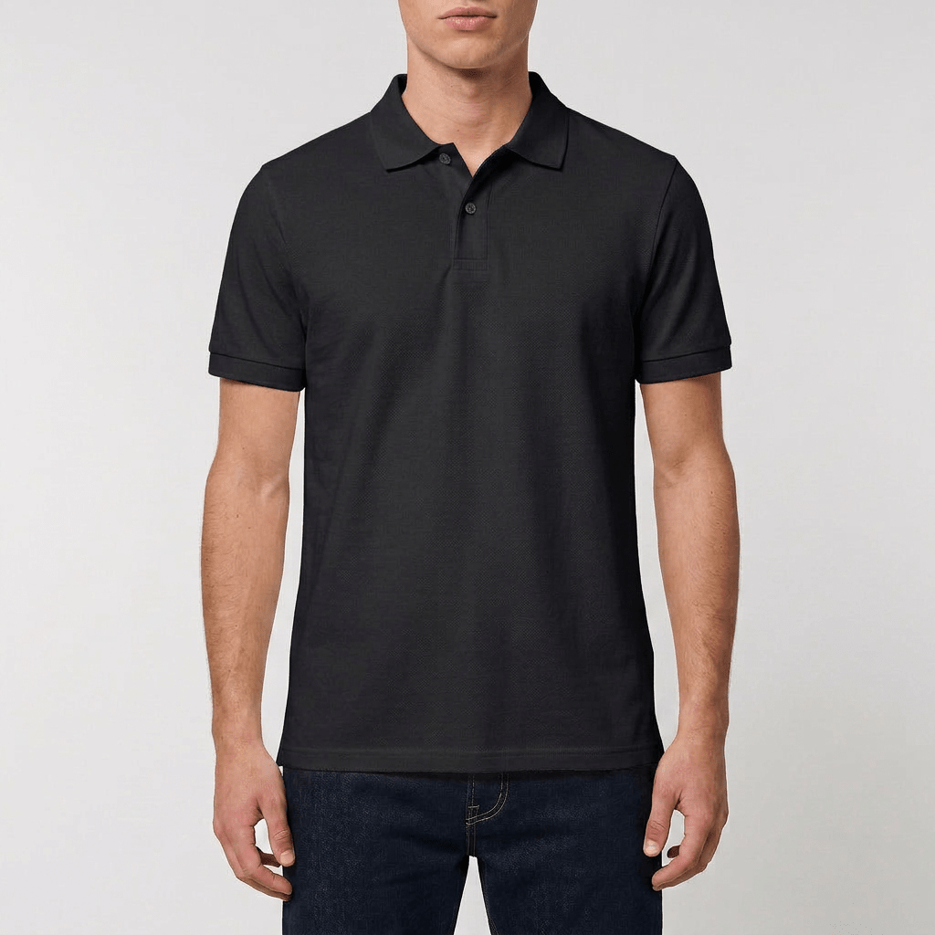 Herren Polo Shirt mit Druck - labelforyou