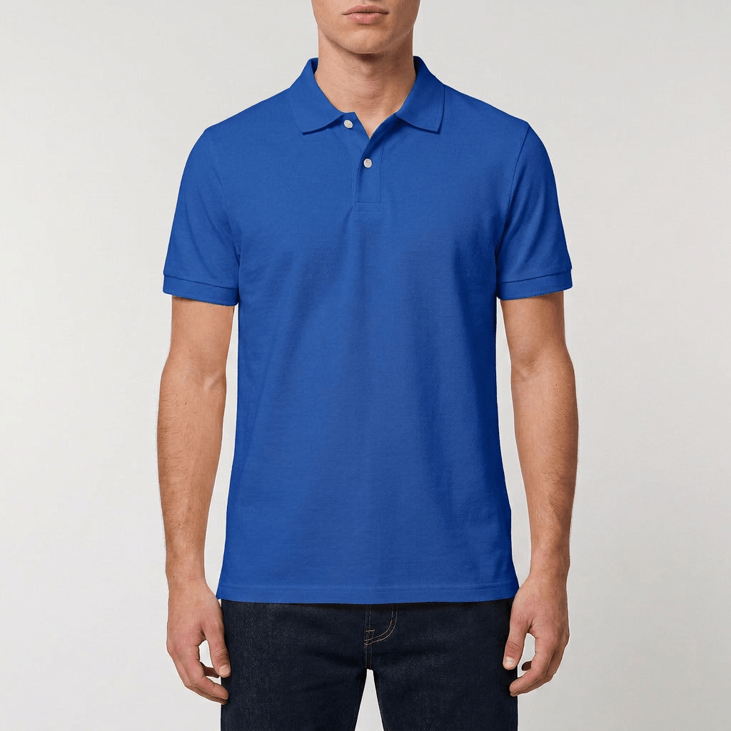 Herren Polo Shirt mit Druck - labelforyou