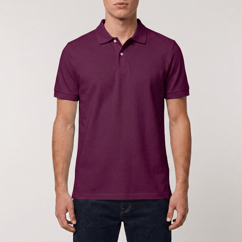 Herren Polo Shirt mit Druck - labelforyou
