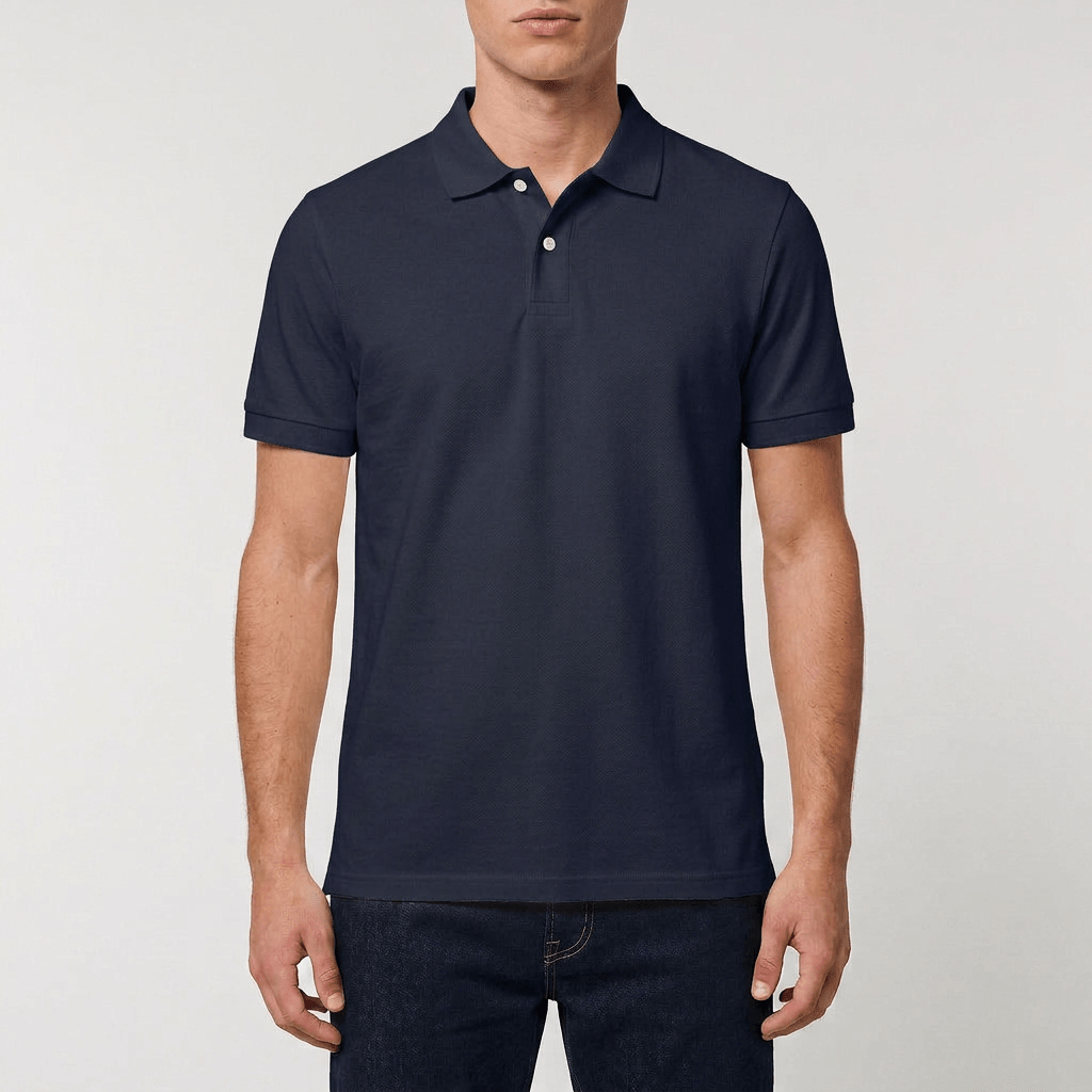 Herren Polo Shirt mit Druck - labelforyou