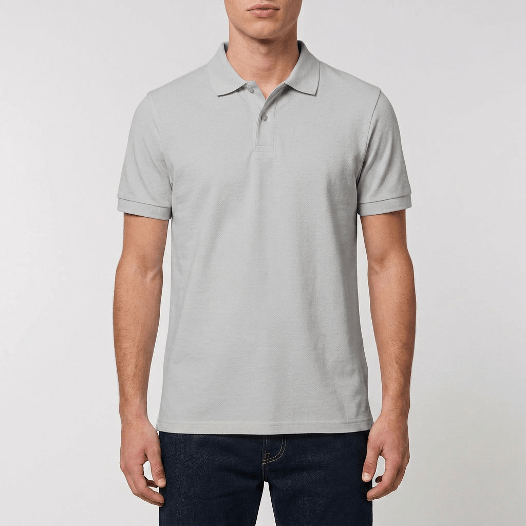 Herren Polo Shirt mit Druck - labelforyou