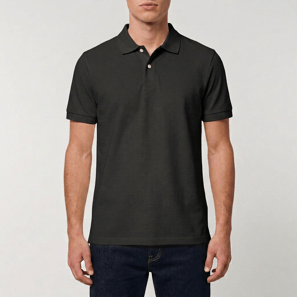 Herren Polo Shirt mit Druck - labelforyou