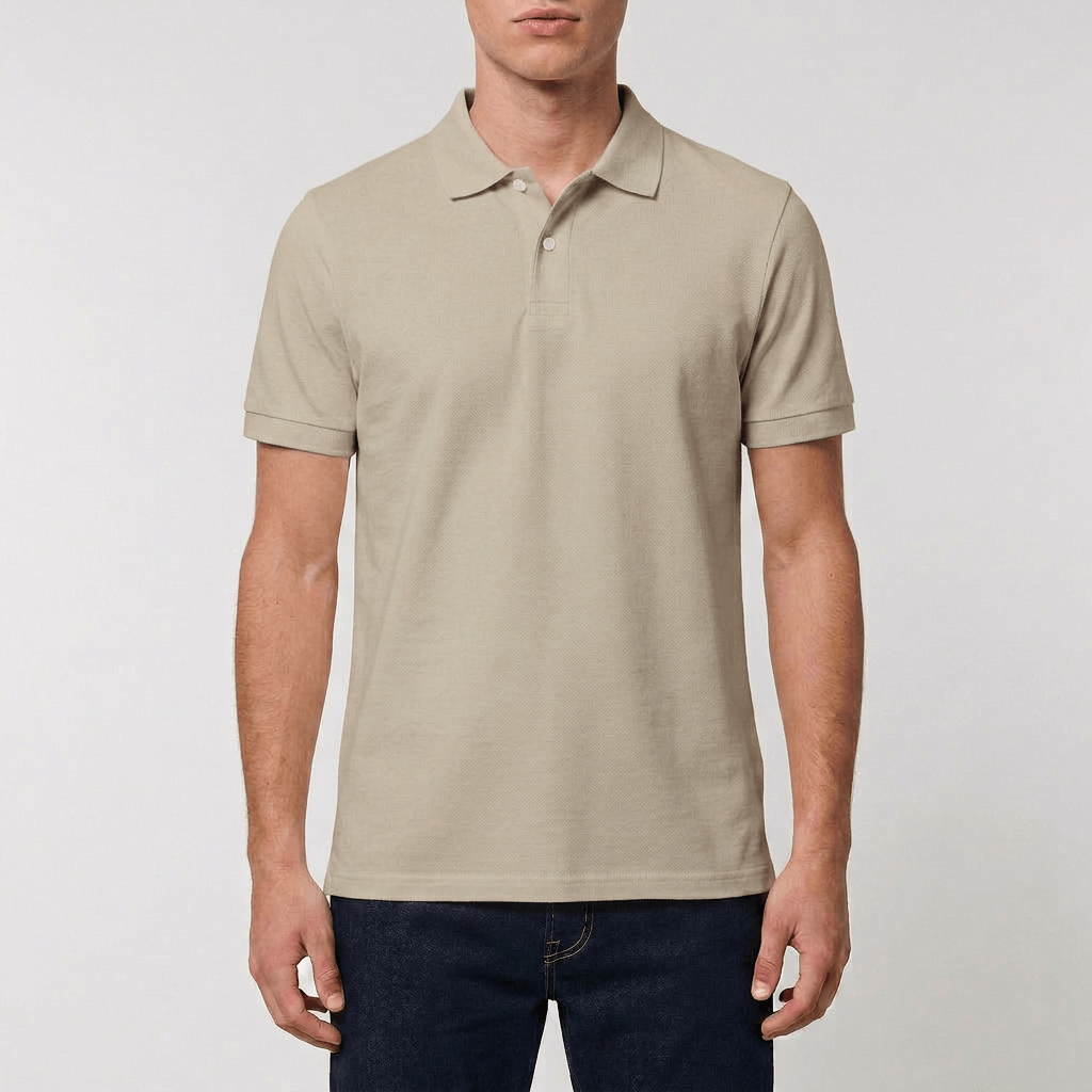 Herren Polo Shirt mit Druck - labelforyou