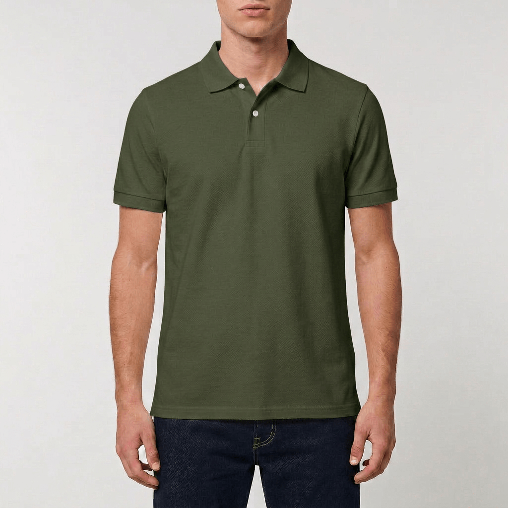 Herren Polo Shirt mit Druck - labelforyou
