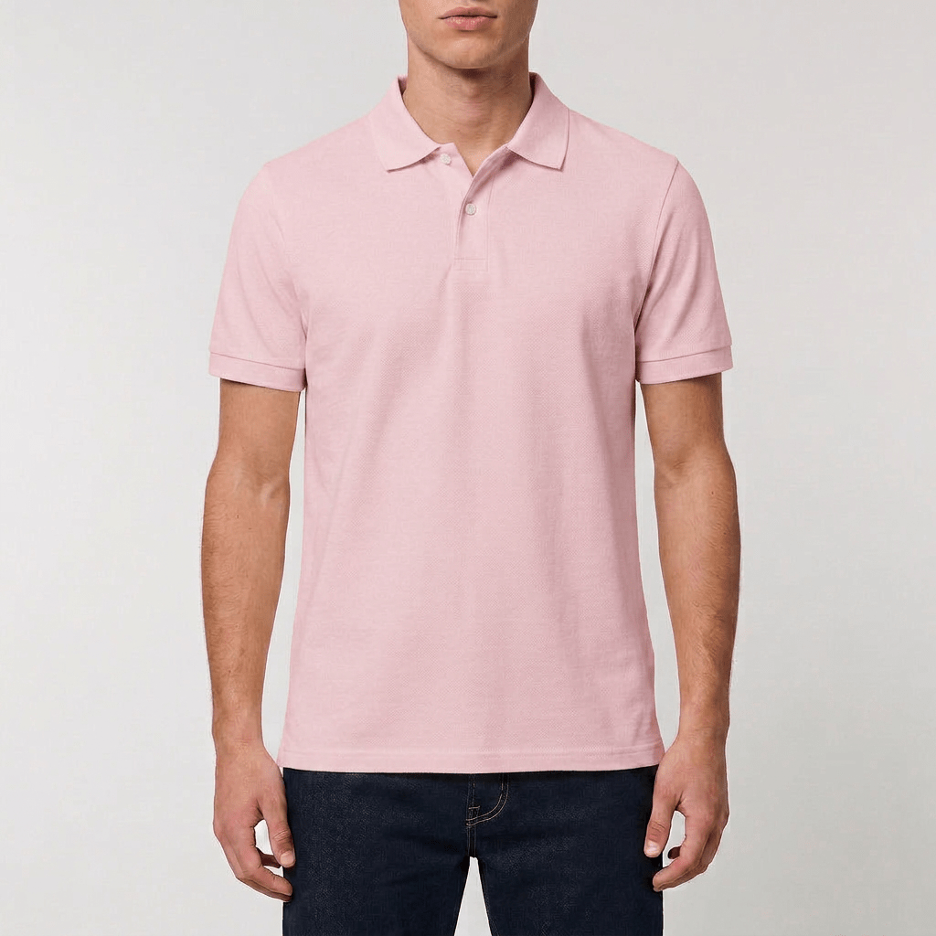 Herren Polo Shirt mit Druck - labelforyou