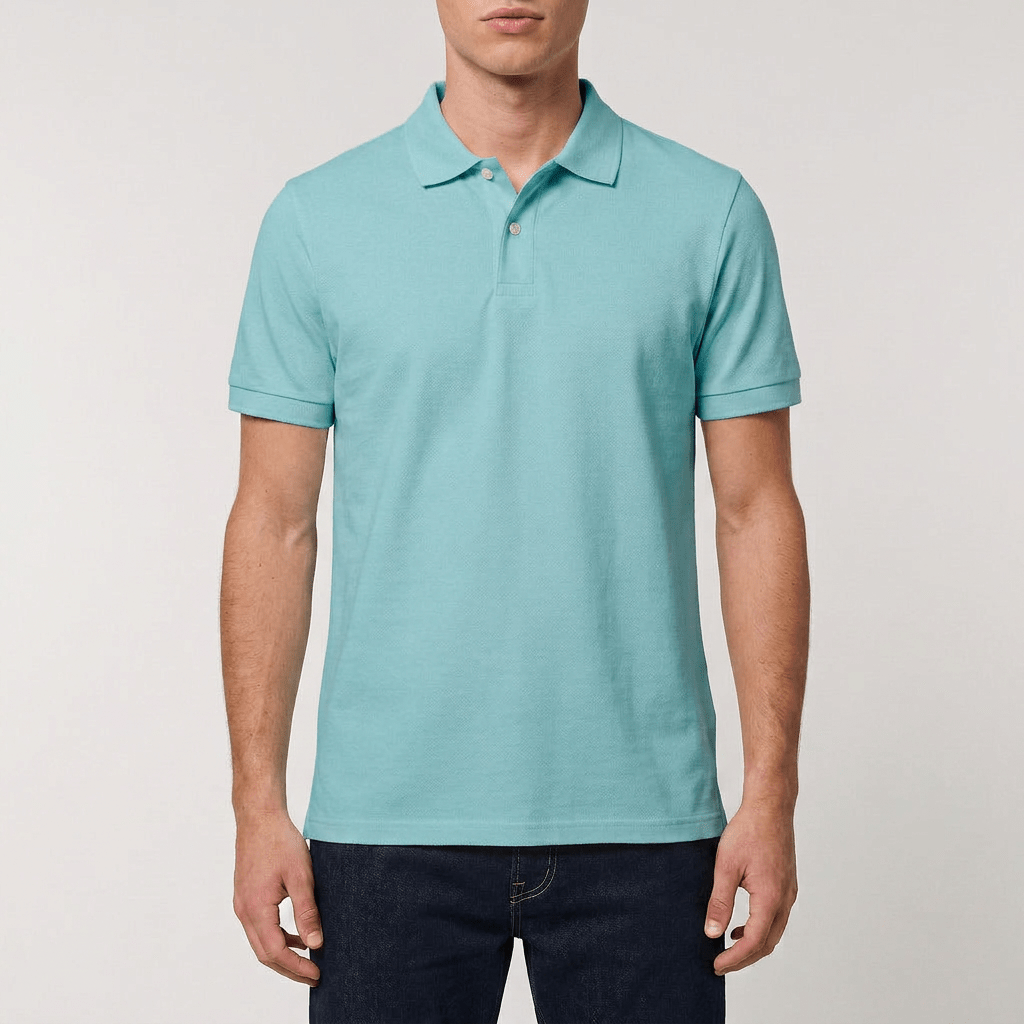 Herren Polo Shirt mit Druck - labelforyou