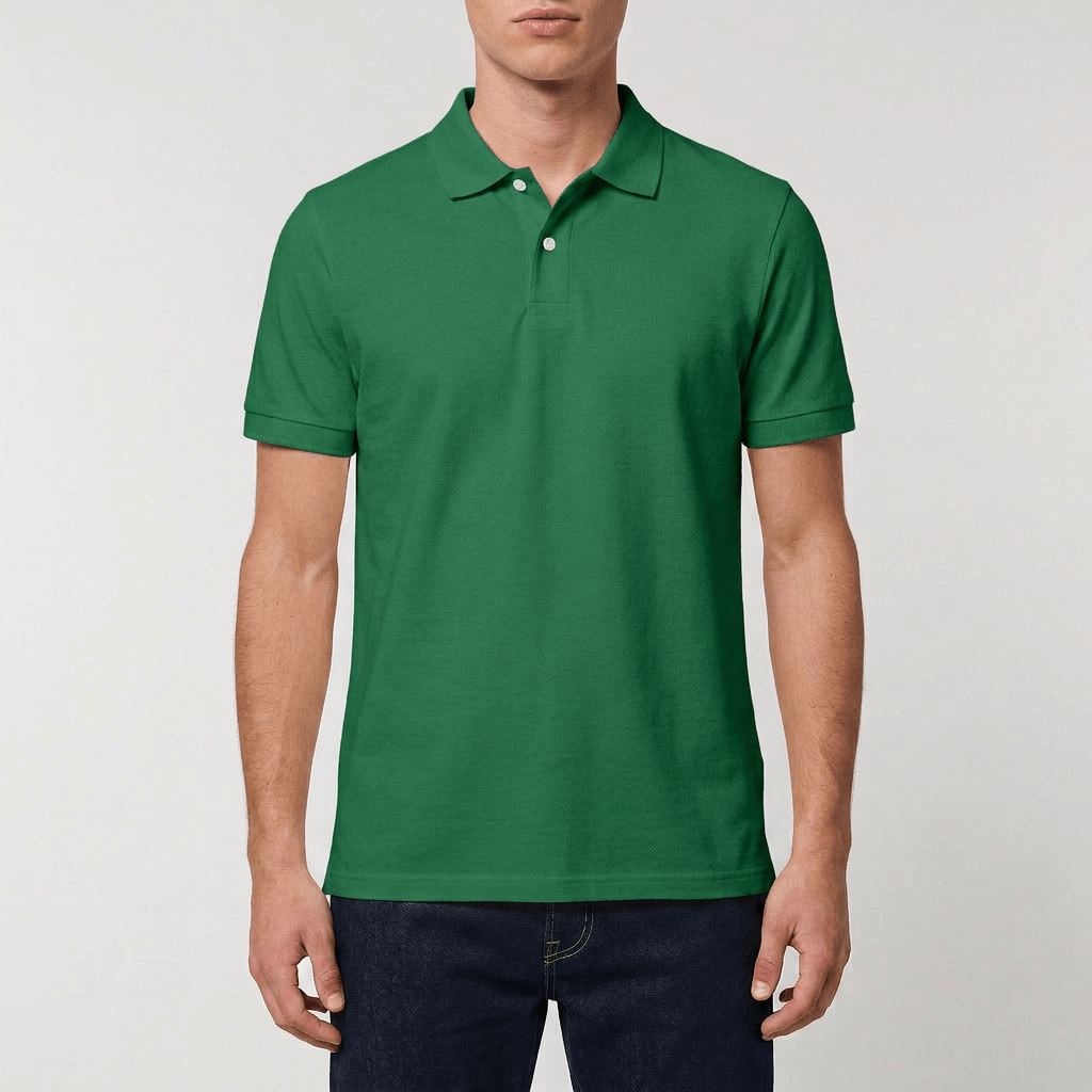 Herren Polo Shirt mit Druck - labelforyou