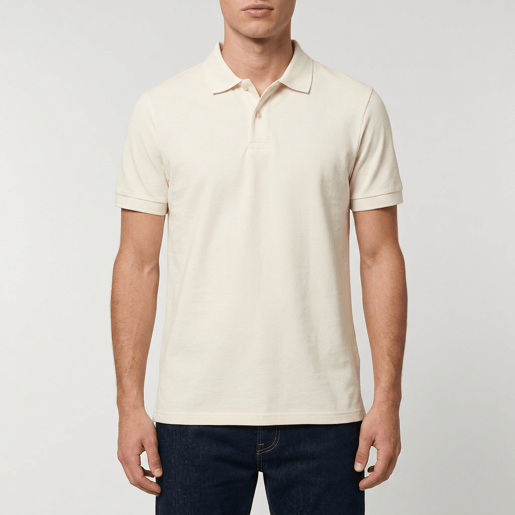 Herren Polo Shirt mit Druck - labelforyou