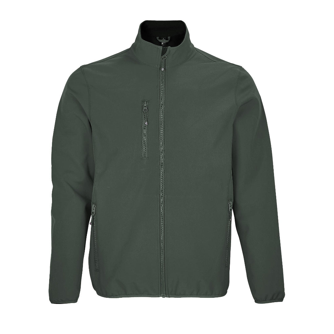 Herren Softshell Jacke mit Druck - labelforyou