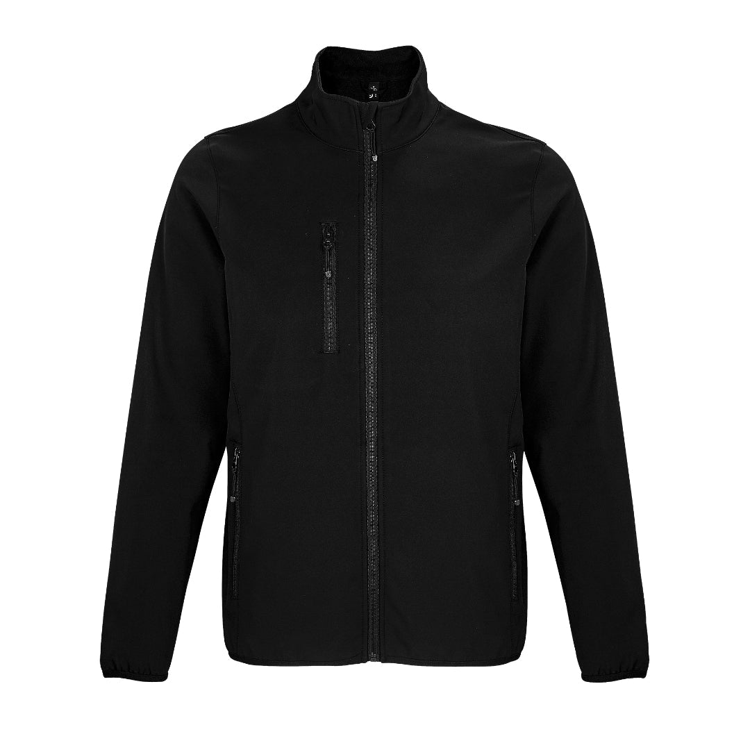 Herren Softshell Jacke mit Druck - labelforyou