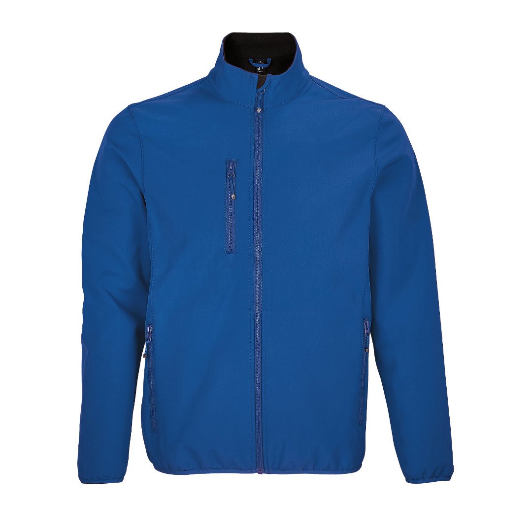Herren Softshell Jacke mit Druck - labelforyou