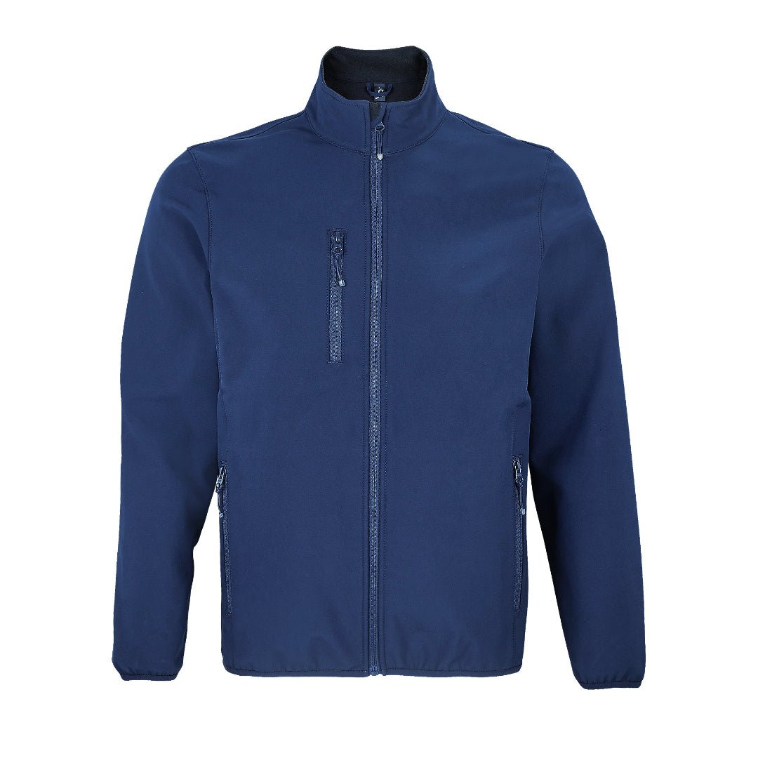 Herren Softshell Jacke mit Druck - labelforyou