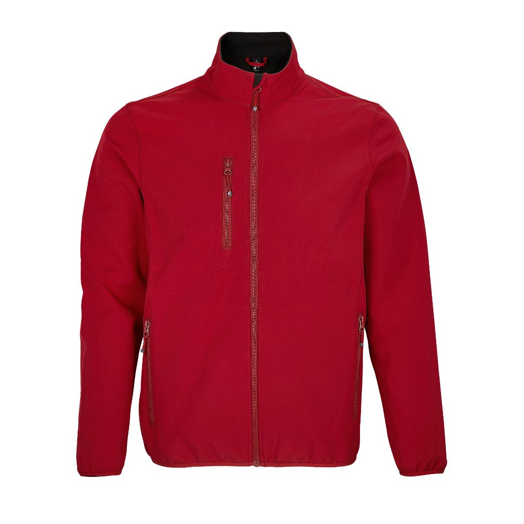 Herren Softshell Jacke mit Druck - labelforyou