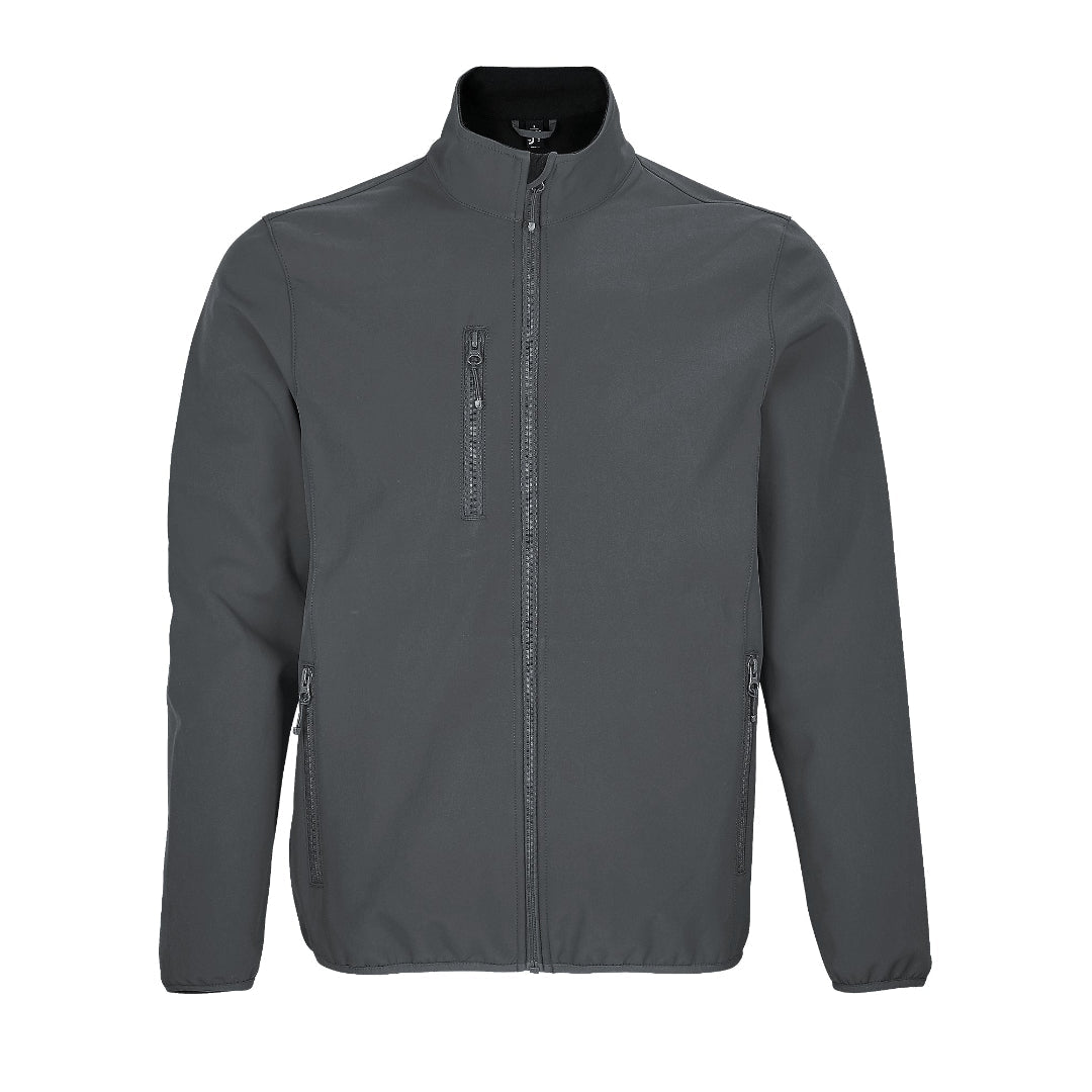 Herren Softshell Jacke mit Druck - labelforyou