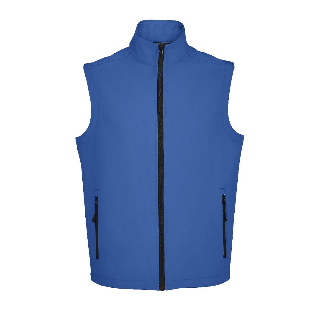 Herren Softshell Weste mit Druck - labelforyou