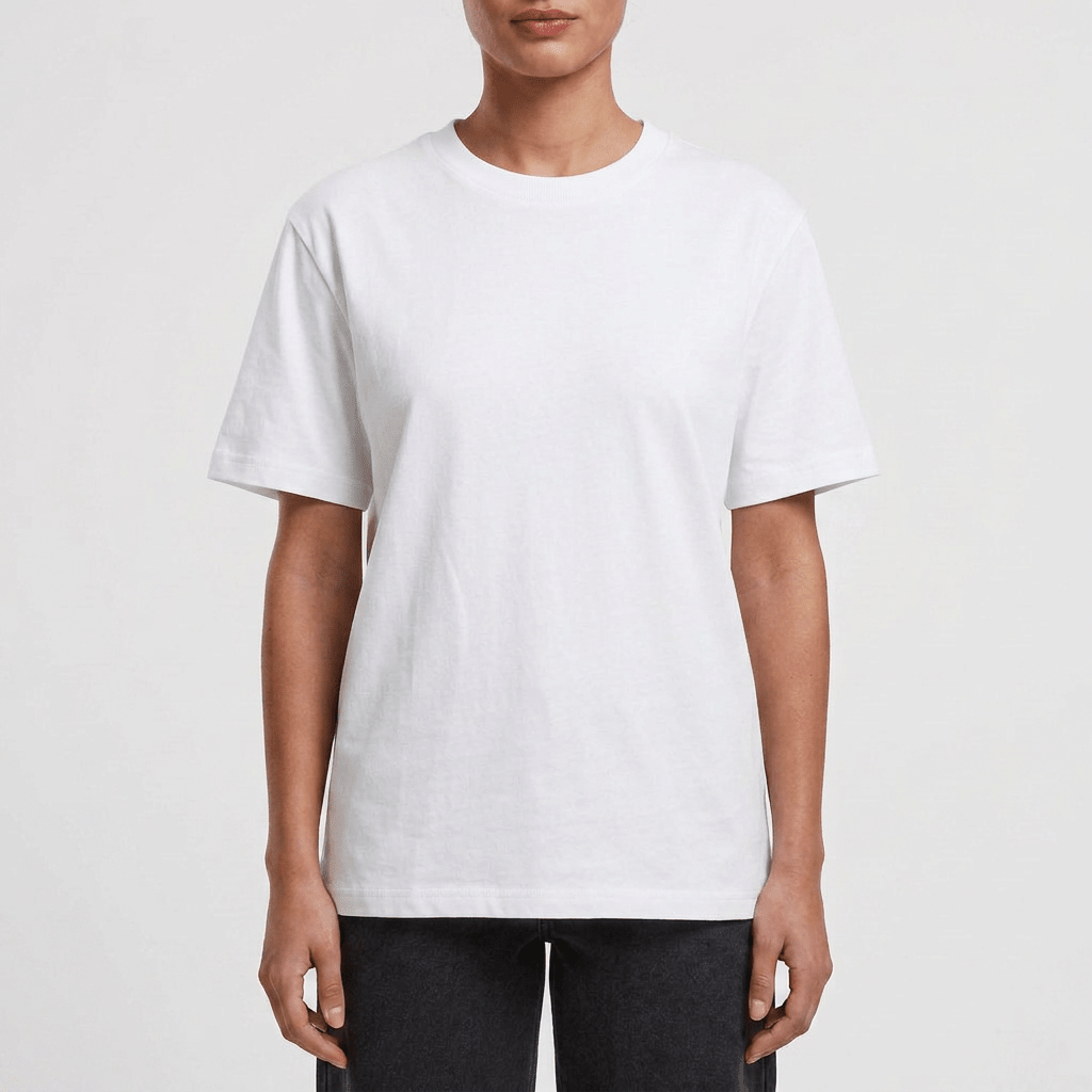 Ladies Oversize T-Shirt mit Druck - labelforyou