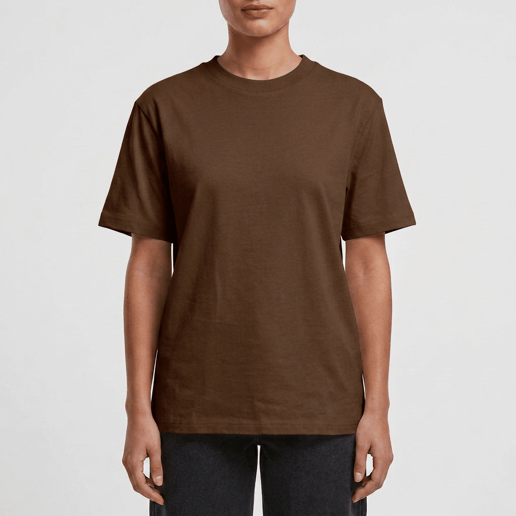 Ladies Oversize T-Shirt mit Druck - labelforyou