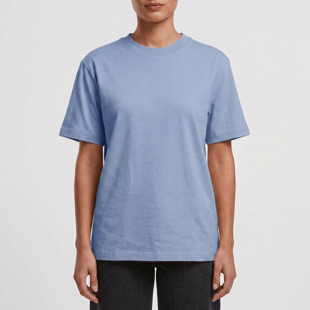 Ladies Oversize T-Shirt mit Druck - labelforyou
