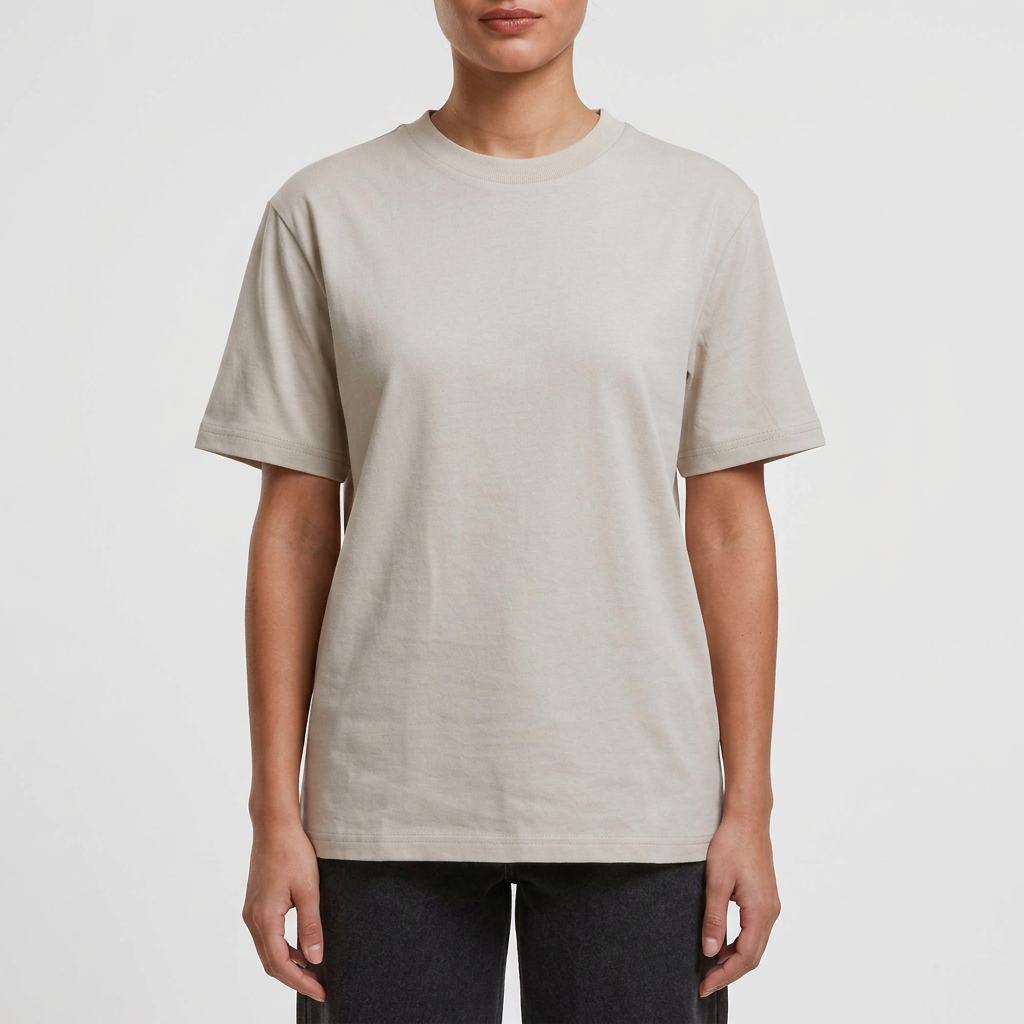 Ladies Oversize T-Shirt mit Druck