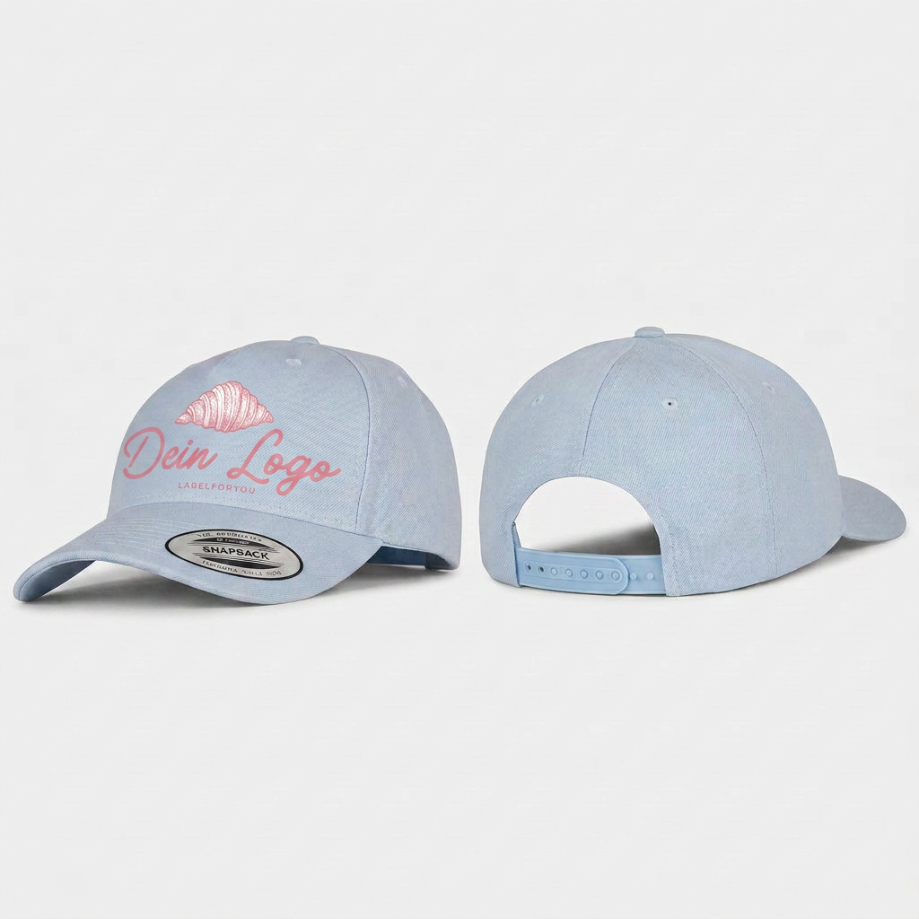 Flexfit Snapback Cap mit Druck