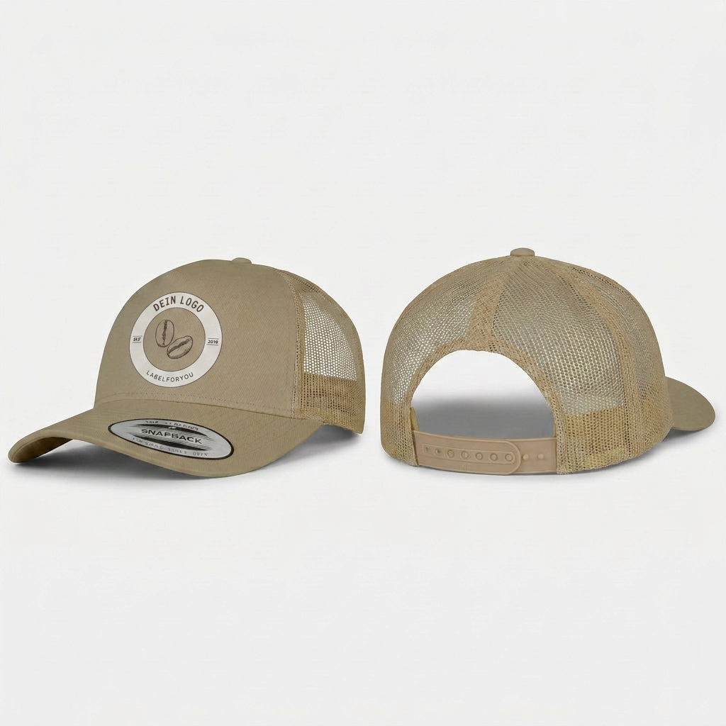 Flexfit Retro Trucker Cap mit Druck