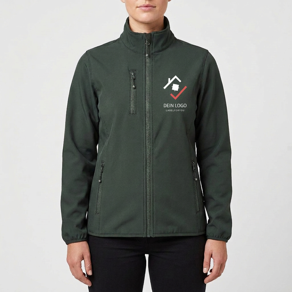 Damen Softshell Jacke mit Druck