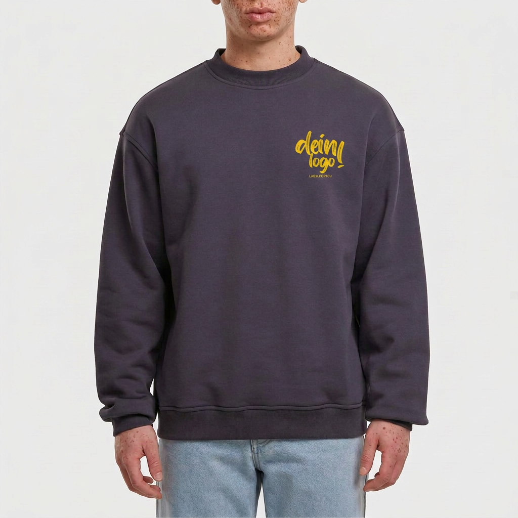 Crewneck Sweater mit Druck