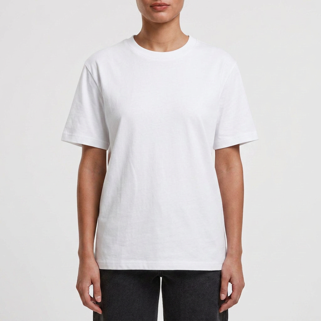 Ladies Oversize T-Shirt mit Druck