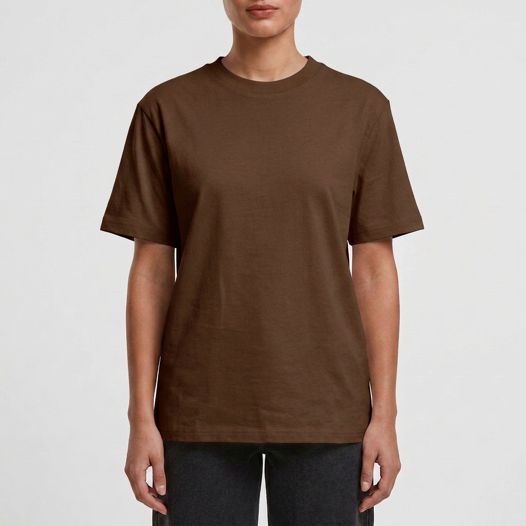 Ladies Oversize T-Shirt mit Druck