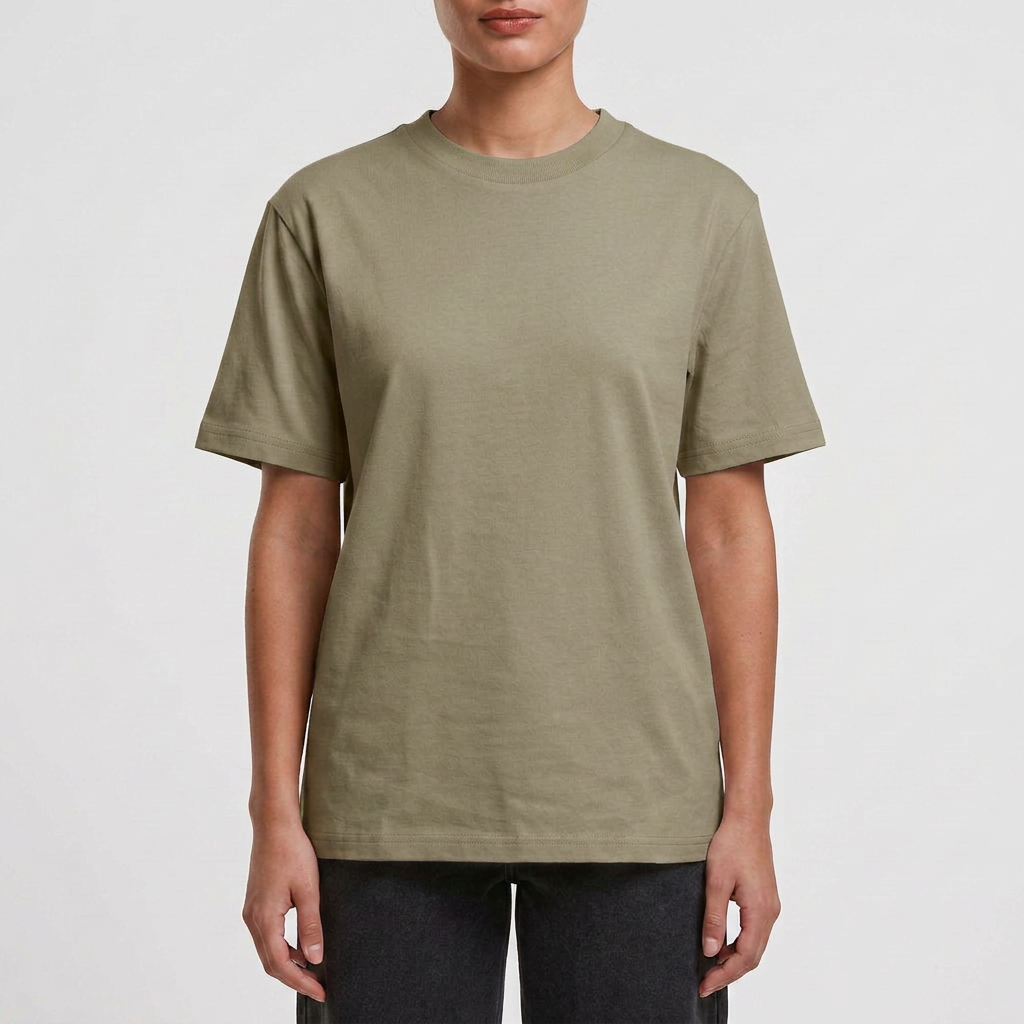 Ladies Oversize T-Shirt mit Druck