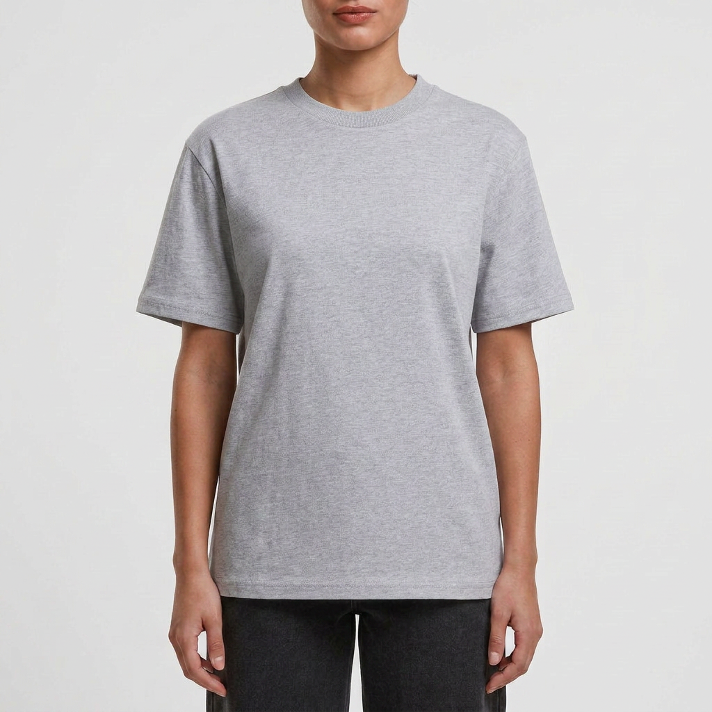 Ladies Oversize T-Shirt mit Druck