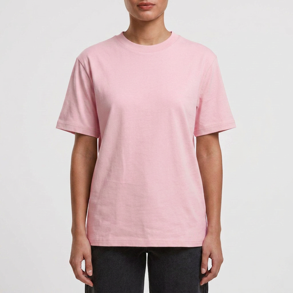 Ladies Oversize T-Shirt mit Druck