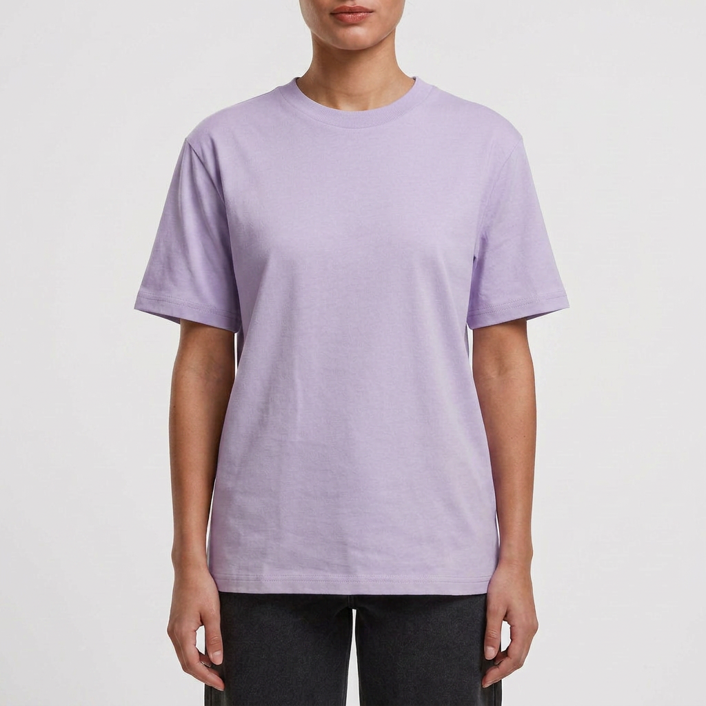 Ladies Oversize T-Shirt mit Druck