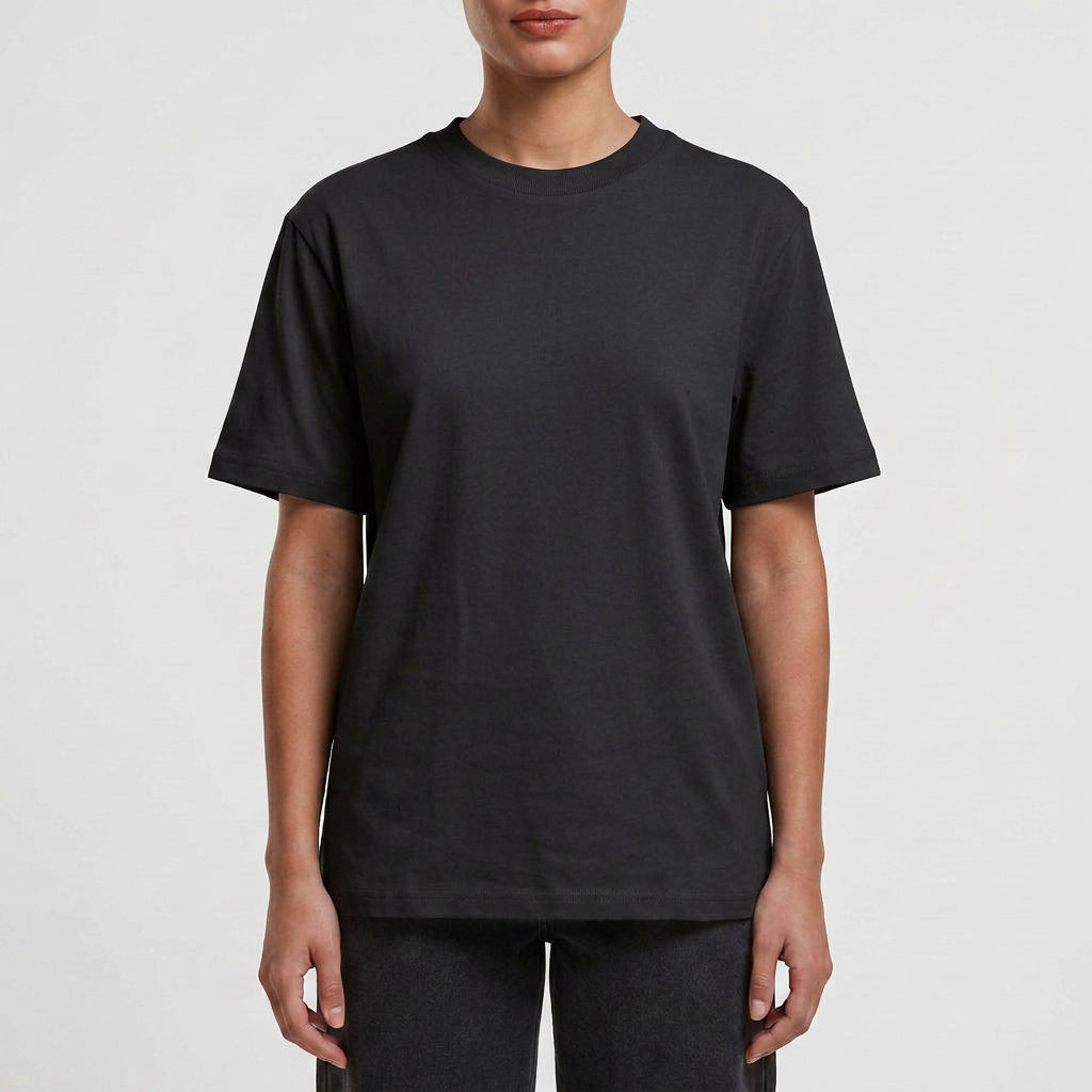 Ladies Oversize T-Shirt mit Druck