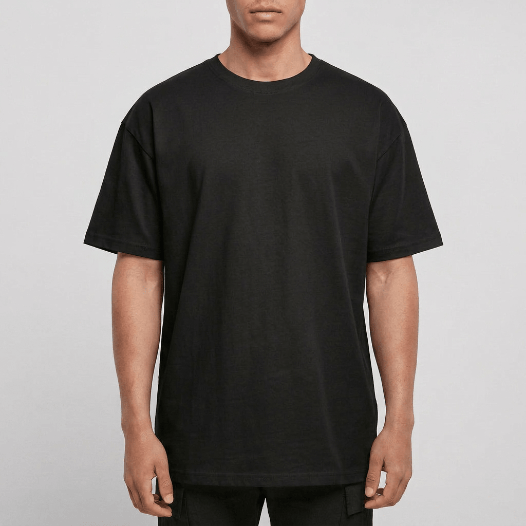 Oversize T-Shirt mit Druck - labelforyou