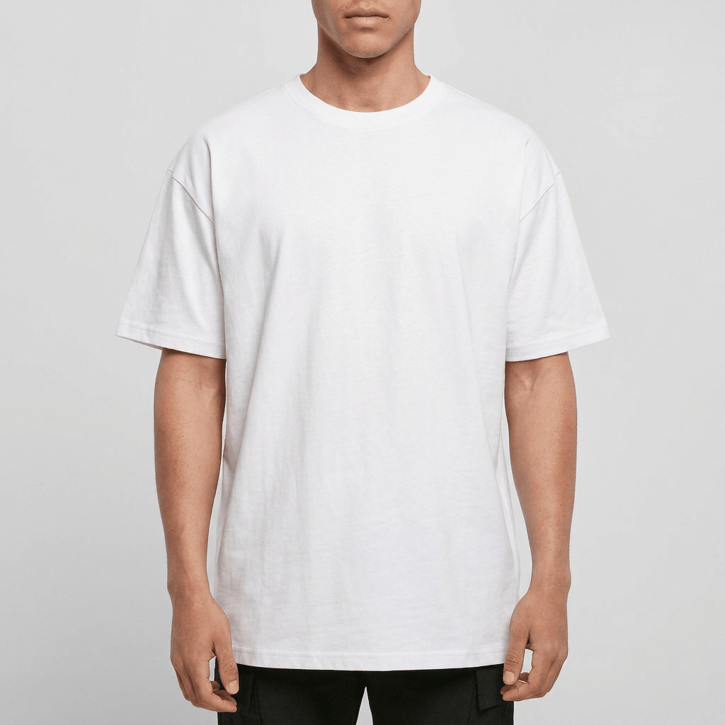 Oversize T-Shirt mit Druck - labelforyou