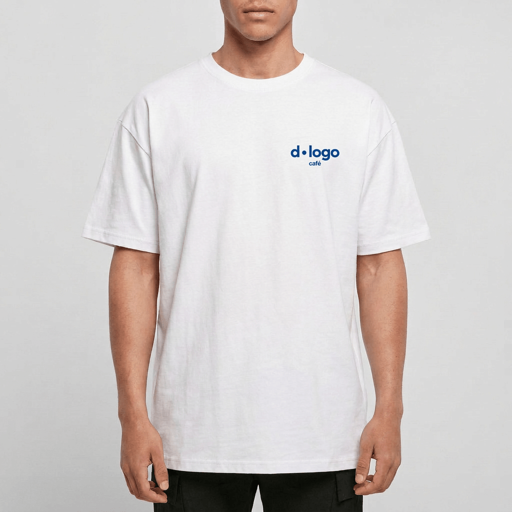 Oversize T-Shirt mit Druck - labelforyou