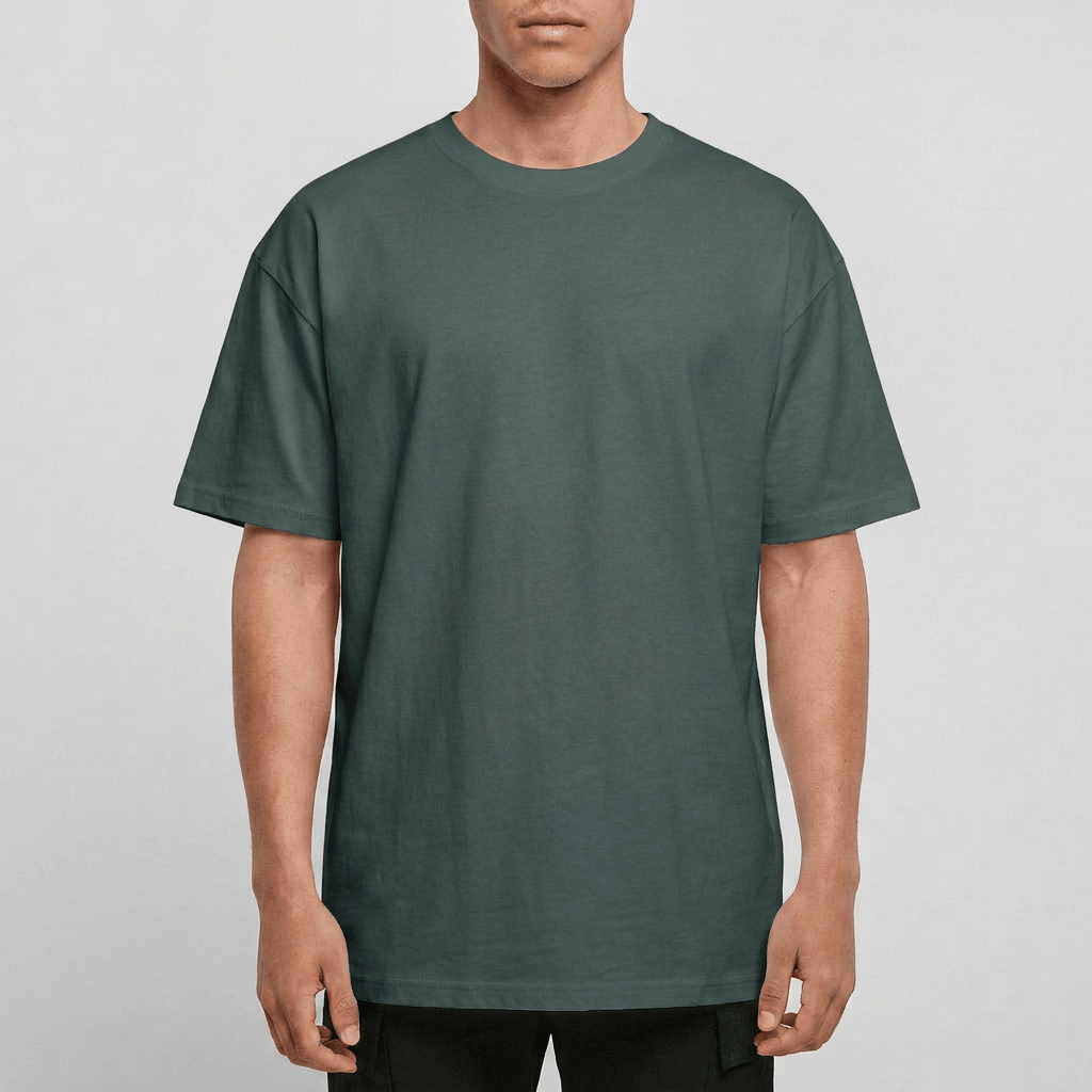 Oversize T-Shirt mit Druck - labelforyou