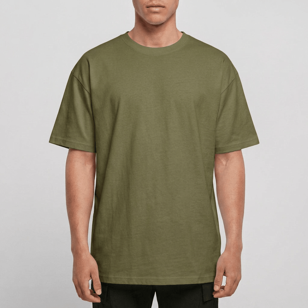 Oversize T-Shirt mit Druck - labelforyou