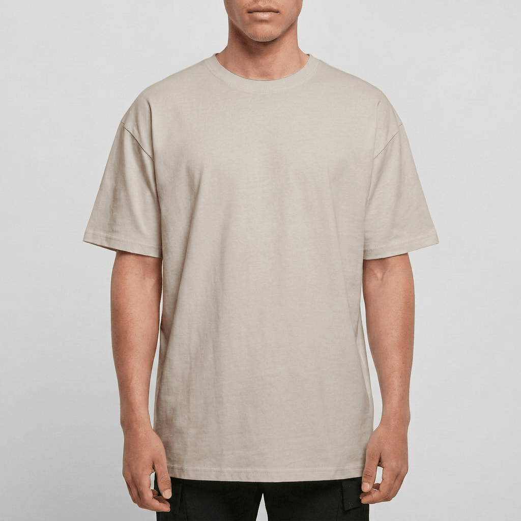 Oversize T-Shirt mit Druck - labelforyou
