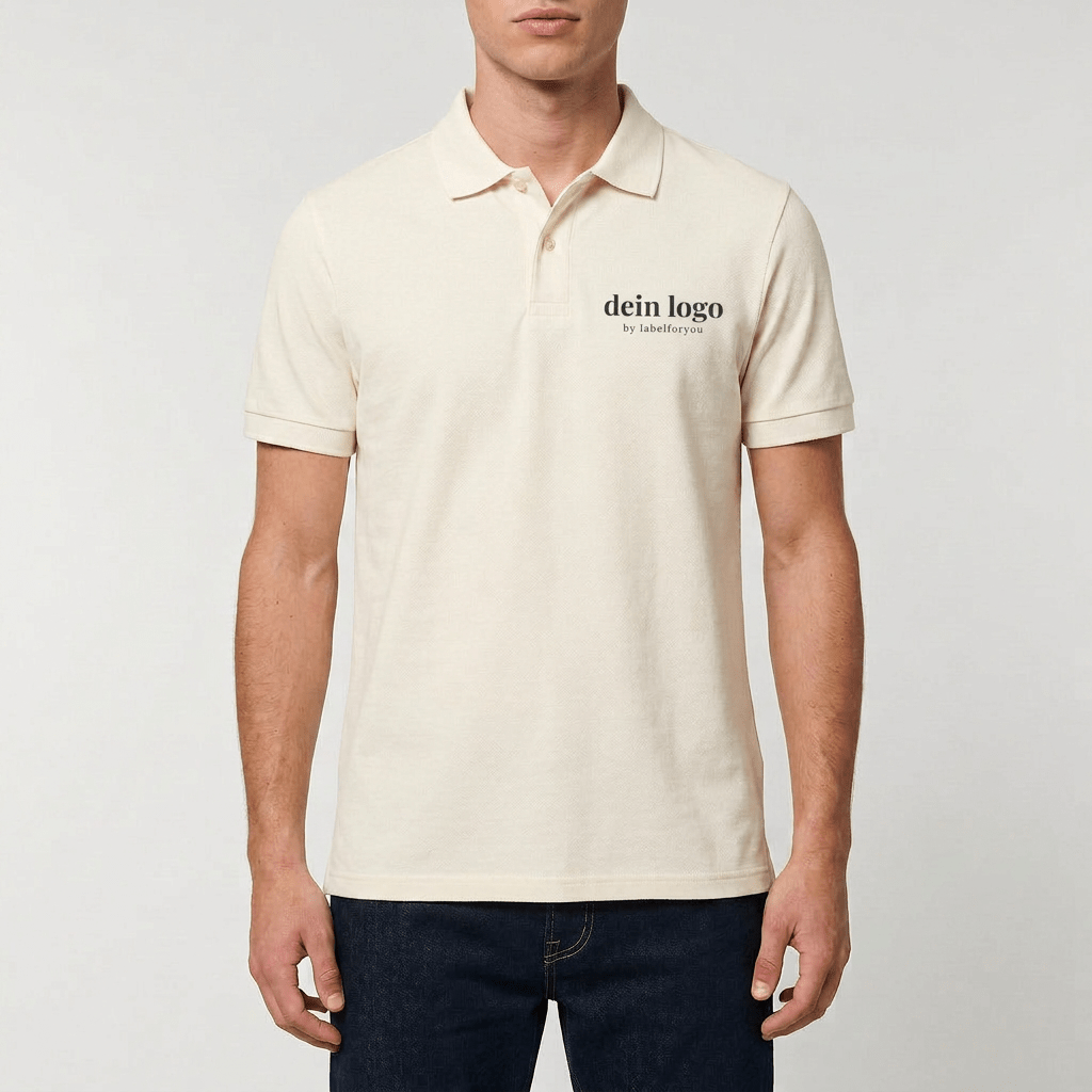 Polo Shirt mit Druck - labelforyou