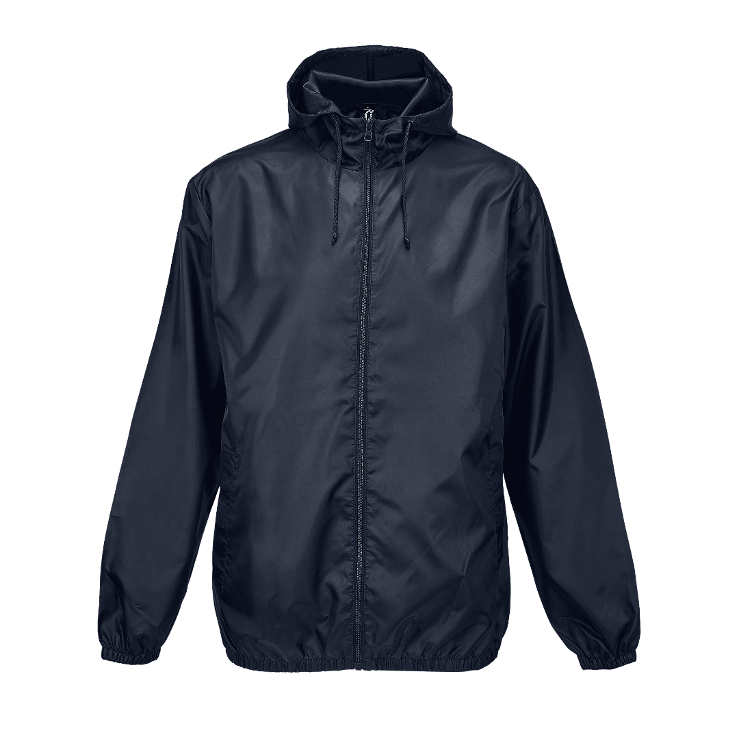 Wasserabweisender Windbreaker mit Druck - labelforyou