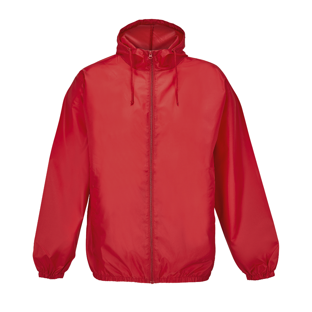 Wasserabweisender Windbreaker mit Druck - labelforyou