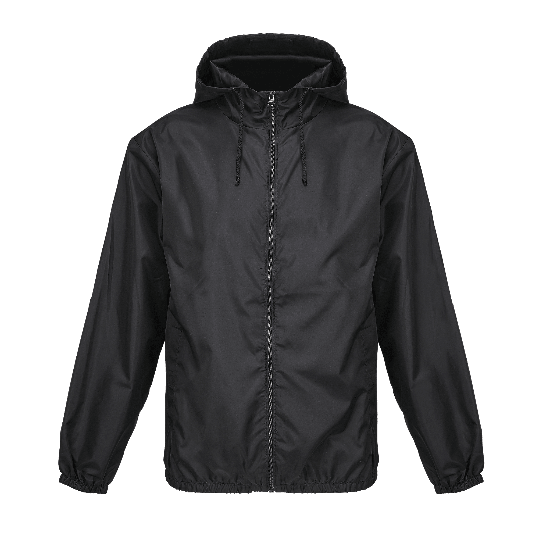 Wasserabweisender Windbreaker mit Druck - labelforyou
